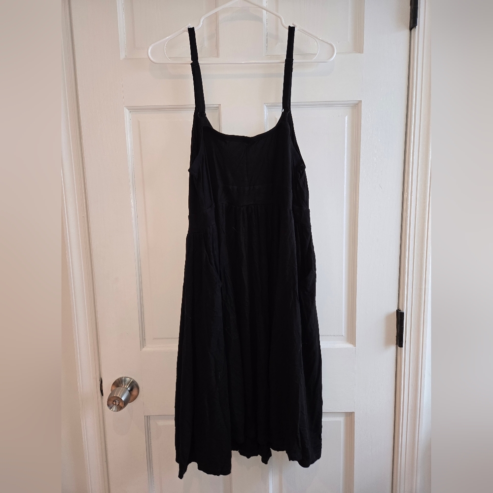 Torrid Elegant Black Strap Dress - Picture 4 of 5